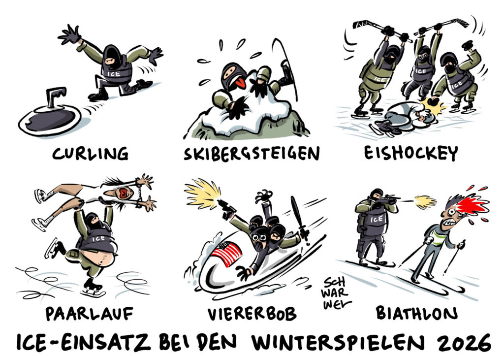 Schwarwel Karikatur